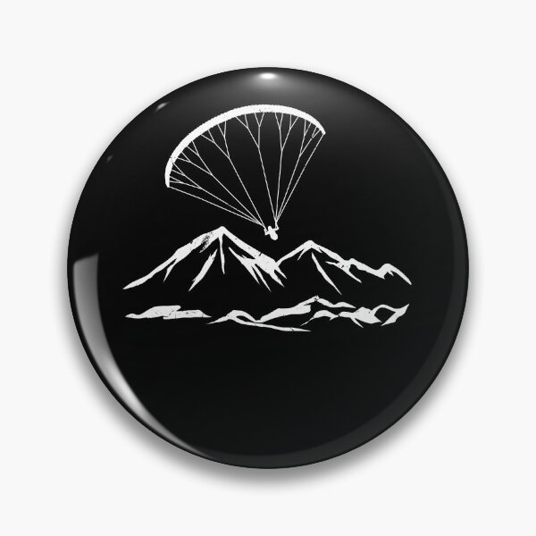 Item preview, Paraglider Mountains Parachute Paragliding Lover  designed and sold by Tom2468.