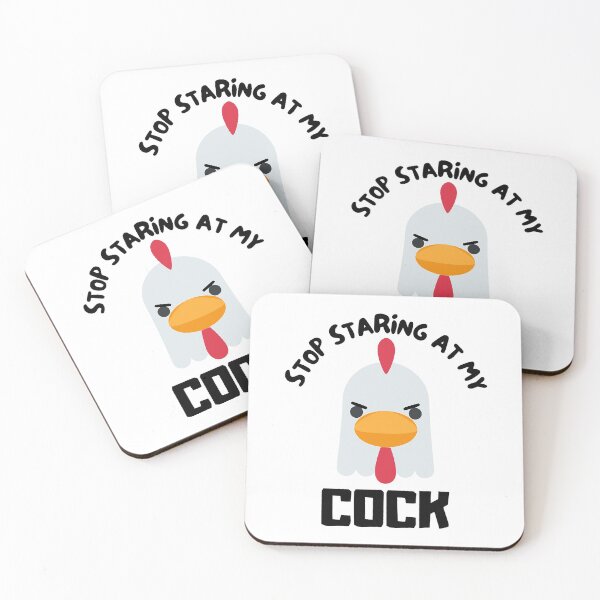 Item preview, Stop staring at my cock designed and sold by OMdesigns93.