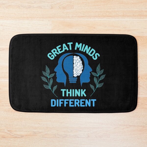 Item preview, Great Minds Think Different designed and sold by Joy Poddar.