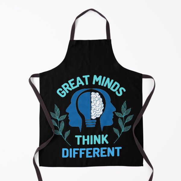 Item preview, Great Minds Think Different designed and sold by Joy Poddar.