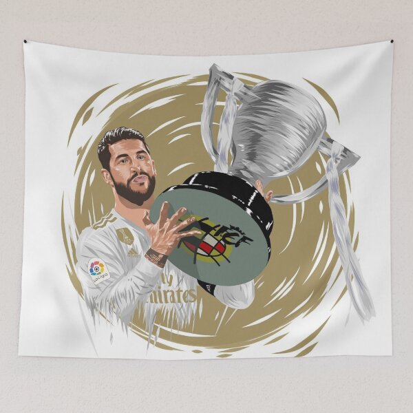 Item preview, Wallpaper Ramos Illustration designed and sold by benitozela60.