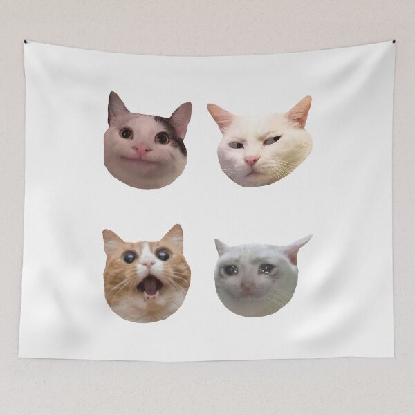 Item preview, Meme Cat Pack designed and sold by alexquang.