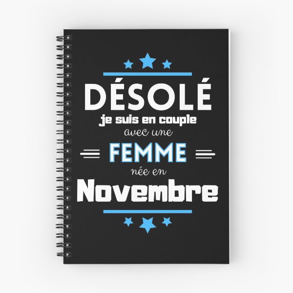 Item preview, Sorry I'm in a relationship with a woman born in November designed and sold by Ydurand.