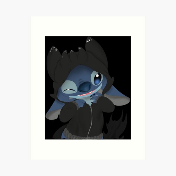Stitch And Toothless Wall Art for Sale