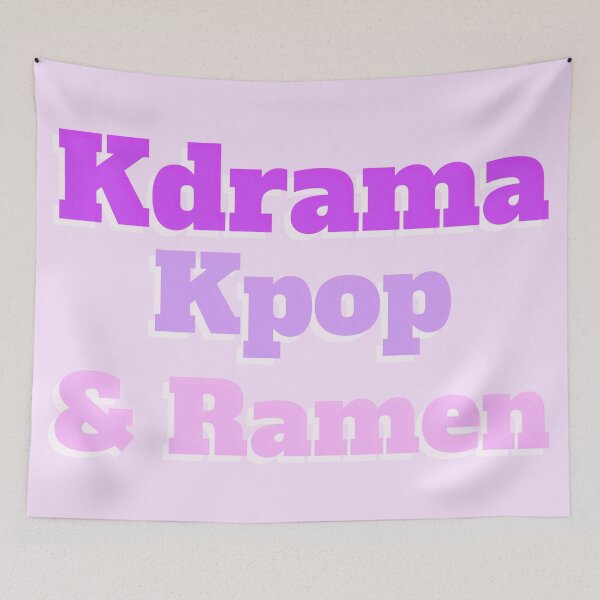 Item preview, Kdrama, Kpop & Ramen designed and sold by Edenjodie.
