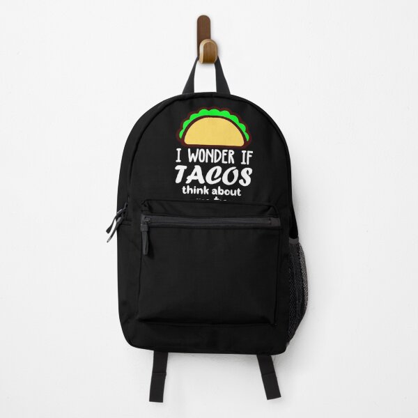 Item preview, I Wonder If Tacos Think about me too designed and sold by LumeLush.