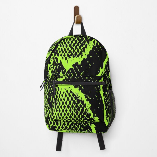 Item preview, Yellow Green and Black Python Skin Design designed and sold by DesignFantazia.