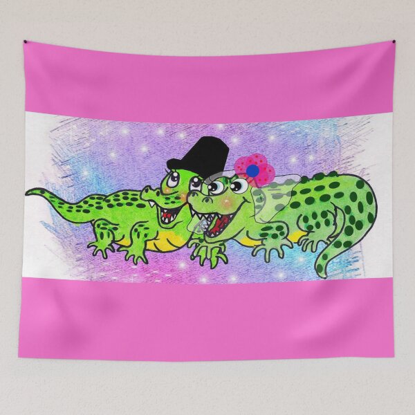 Item preview, Alligators  designed and sold by Shirley cute art .