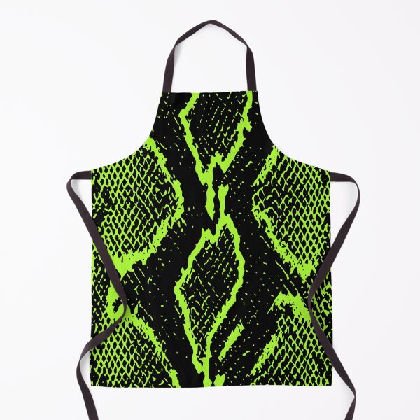 Item preview, Yellow Green and Black Python Skin Design designed and sold by DesignFantazia.