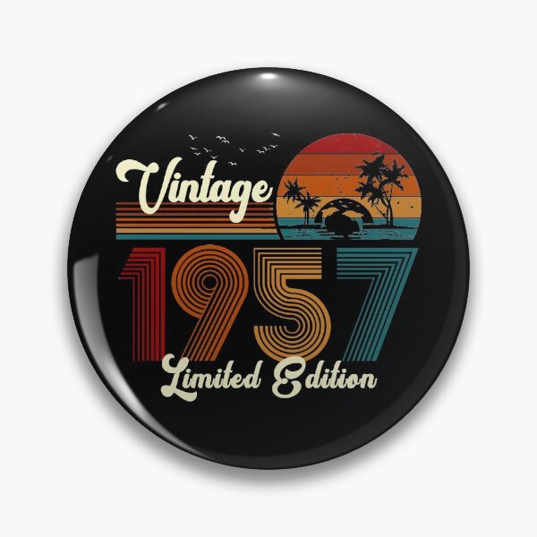 Item preview, Vintage 1957 Limited Edition 64th Birthday Gift  designed and sold by Gennadim.