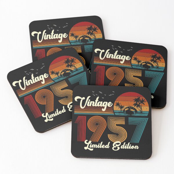 Item preview, Vintage 1957 Limited Edition 64th Birthday Gift  designed and sold by Gennadim.
