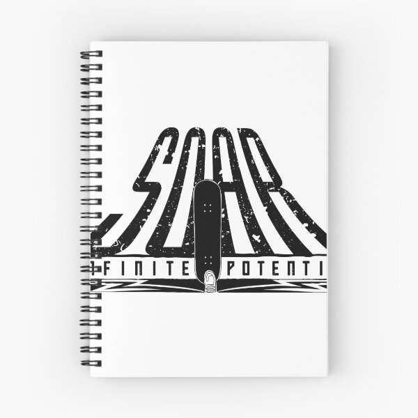 Item preview, Skateboard Soar Infinite Potential designed and sold by 24NtrickerShop.