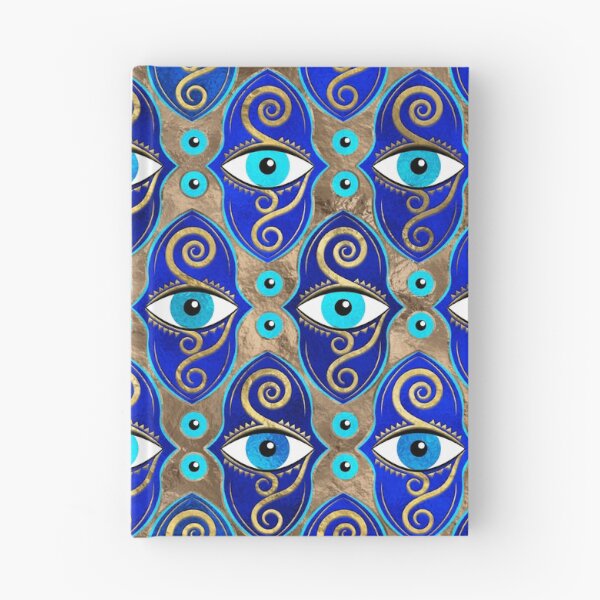 Item preview, Evil Eye Charm Pattern designed and sold by k9printart.