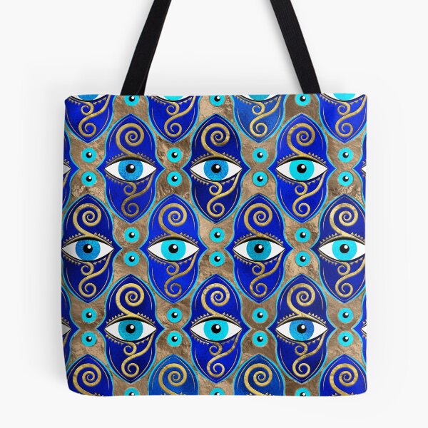 Item preview, Evil Eye Charm Pattern designed and sold by k9printart.