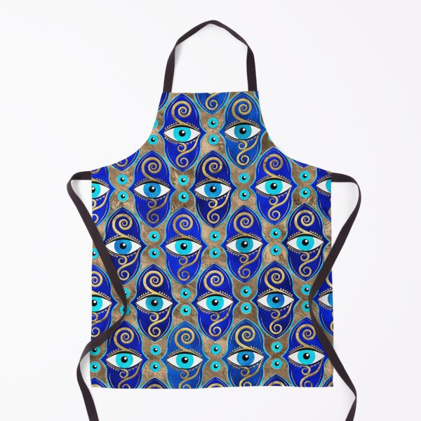 Item preview, Evil Eye Charm Pattern designed and sold by k9printart.