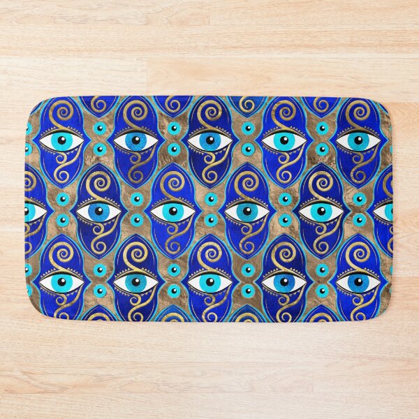 Item preview, Evil Eye Charm Pattern designed and sold by k9printart.