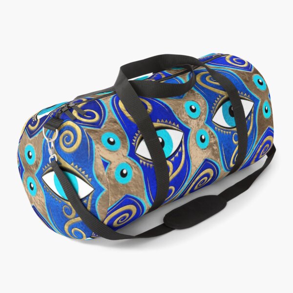 Item preview, Evil Eye Charm Pattern designed and sold by k9printart.