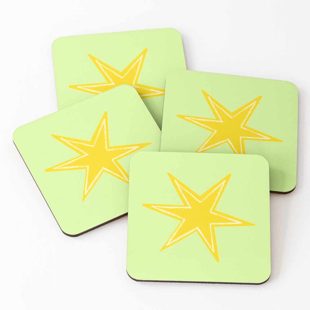 Item preview, Coasters (Set of 4) designed and sold by redstitchlab.