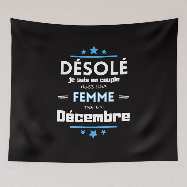 Item preview, Sorry I'm in a relationship with a woman born in December designed and sold by Ydurand.