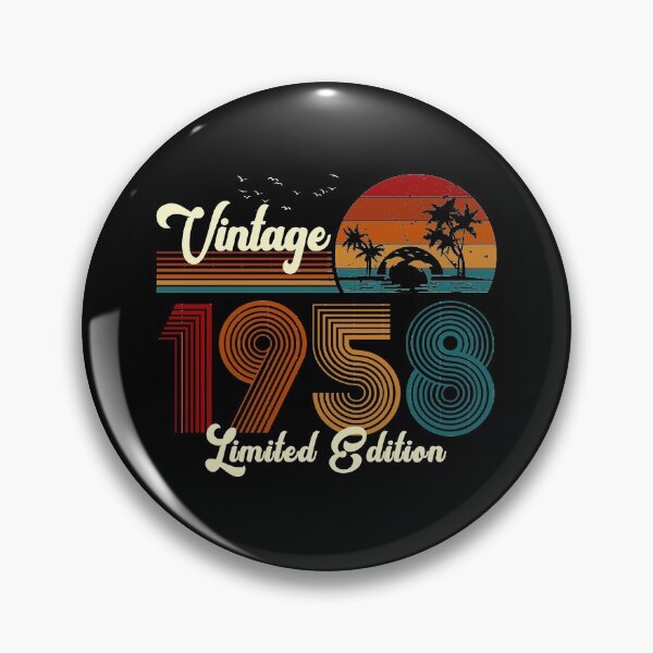 Item preview, Vintage 1958 Limited Edition 63rd Birthday Gift  designed and sold by Gennadim.
