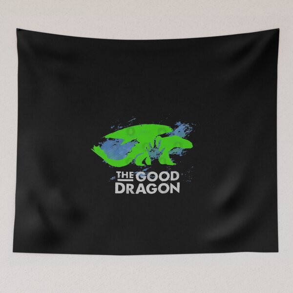 Item preview, The good Dragon  designed and sold by bcpau19.