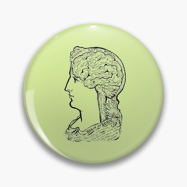 Item preview, Brain and body designed and sold by minimalcinema.