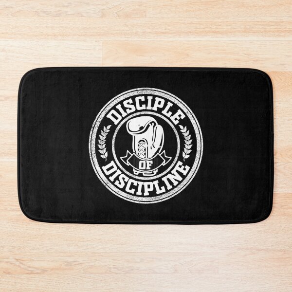 Item preview, Disciple Of Discipline Inspirational Logo designed and sold by WolfSpiritCo.
