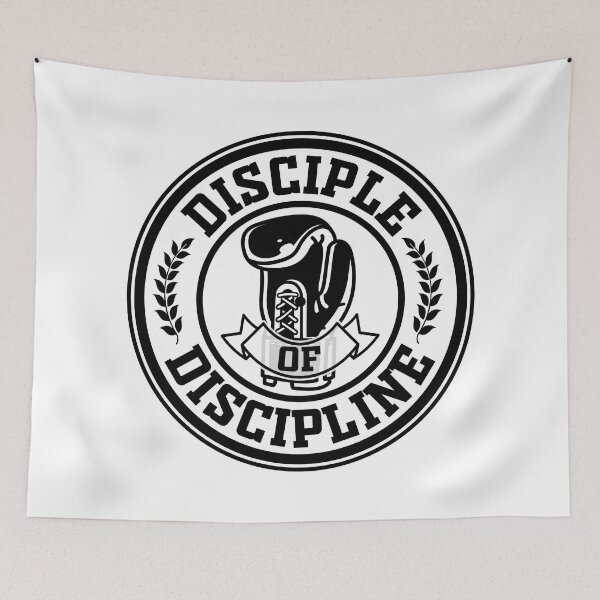 Item preview, Always a Student Of Disciple designed and sold by WolfSpiritCo.