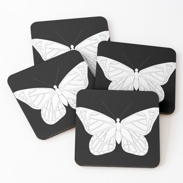 Item preview,  colorless pretty butterfly designed and sold by bunnyEmanArt.