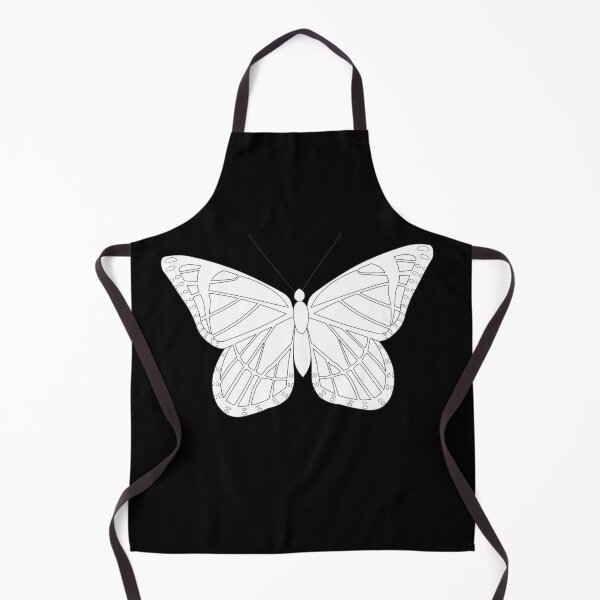 Item preview, colorless pretty butterfly designed and sold by bunnyEmanArt.