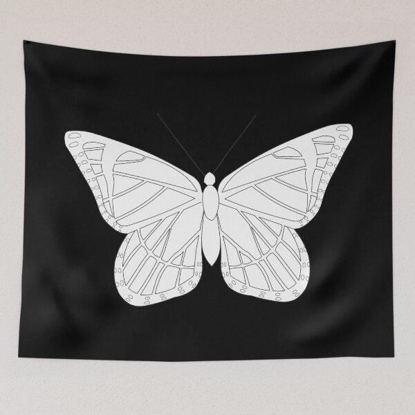 Item preview,  colorless pretty butterfly designed and sold by bunnyEmanArt.