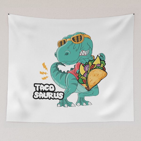 Item preview, Tacosaurus t-rex Cinco De Mayo designed and sold by supamart.
