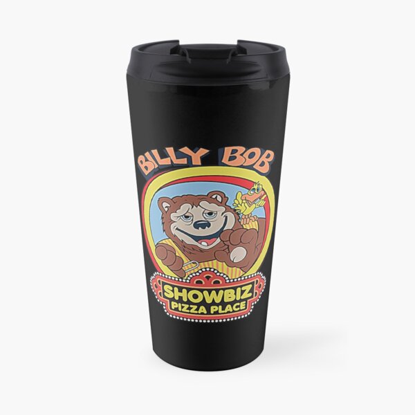 Showbiz Pizza T-Shirt Travel Mug