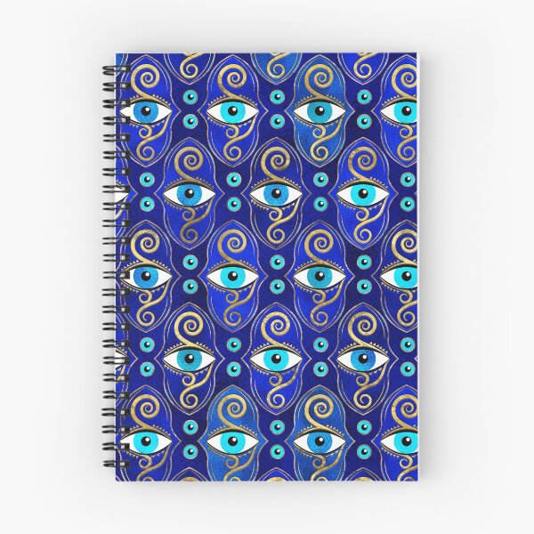 Item preview, Evil Eye Charm Pattern designed and sold by k9printart.