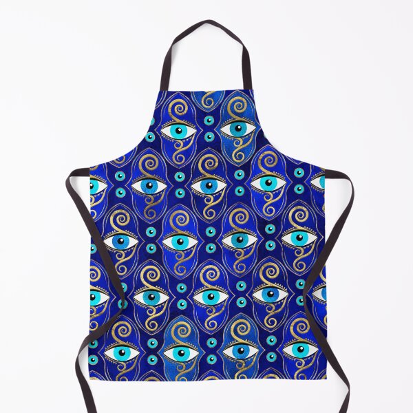 Item preview, Evil Eye Charm Pattern designed and sold by k9printart.