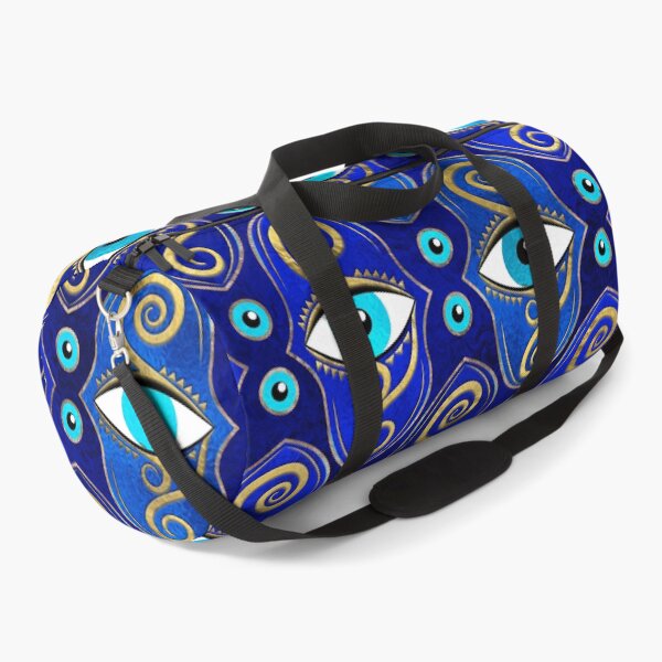 Item preview, Evil Eye Charm Pattern designed and sold by k9printart.