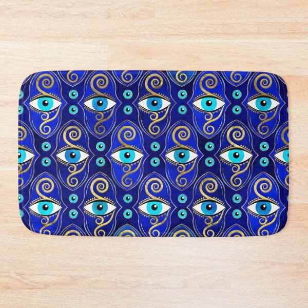 Item preview, Evil Eye Charm Pattern designed and sold by k9printart.
