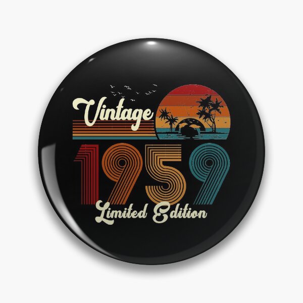 Item preview, Vintage 1959 Limited Edition 62nd Birthday Gift  designed and sold by Gennadim.