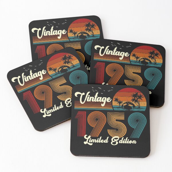 Item preview, Vintage 1959 Limited Edition 62nd Birthday Gift  designed and sold by Gennadim.