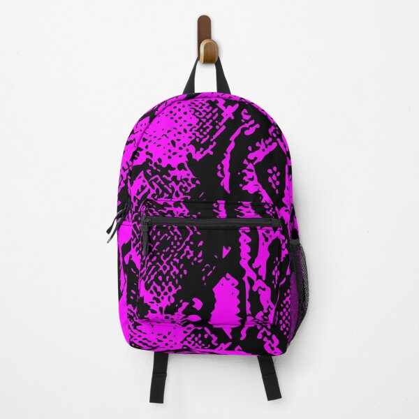 Item preview, Black and Magenta Snakeskin Design designed and sold by DesignFantazia.