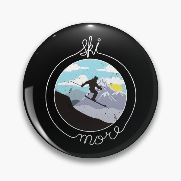 Item preview, Ski More Skiing Snow Mountain Winter Gift For Men Women designed and sold by Tom2468.