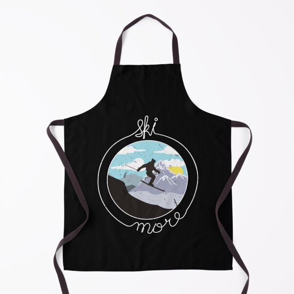 Item preview, Ski More Skiing Snow Mountain Winter Gift For Men Women designed and sold by Tom2468.