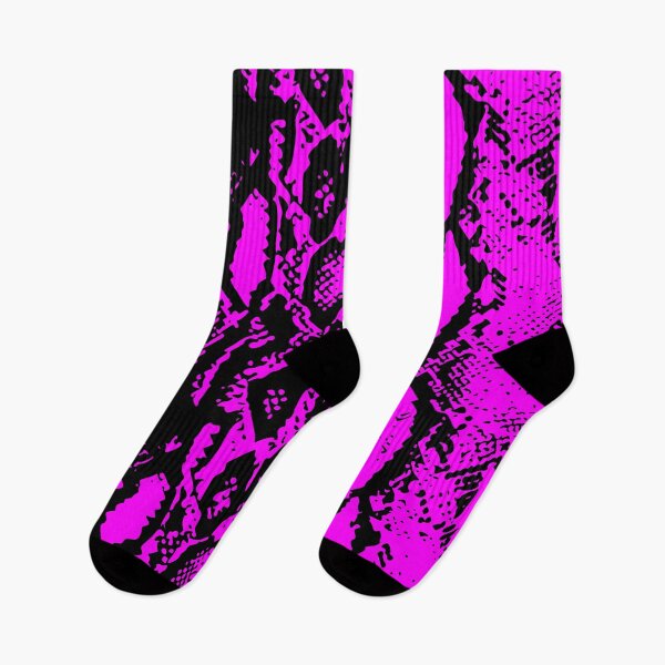 Item preview, Black and Magenta Snakeskin Design designed and sold by DesignFantazia.