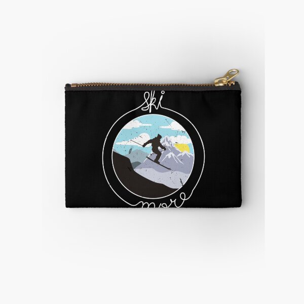 Item preview, Ski More Skiing Snow Mountain Winter Gift For Men Women designed and sold by Tom2468.