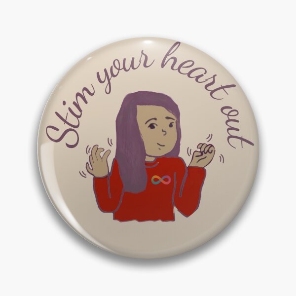 Item preview, Stim your heart out  designed and sold by Art4Revolution.