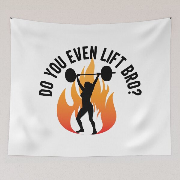 Item preview, Girl Weight Lifter Gym Motivation designed and sold by WolfSpiritCo.