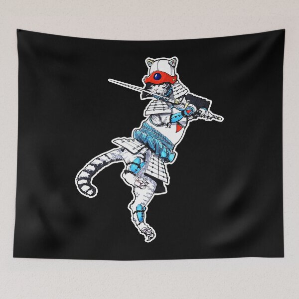 Item preview, Samurai Pizza Cat  designed and sold by bcpau19.