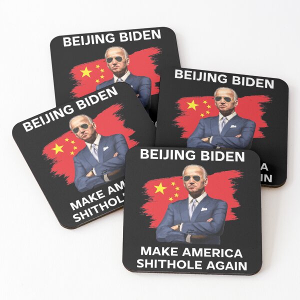 Item preview, beijing biden make america shithole again designed and sold by newmanfmg.