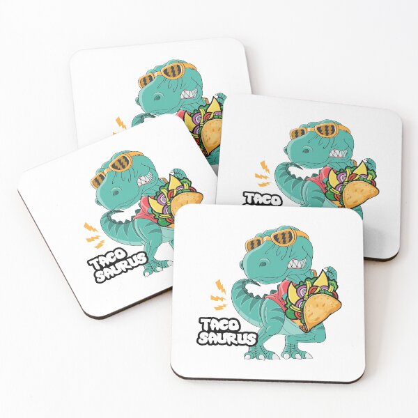 Item preview, Tacosaurus t-rex Cinco De Mayo designed and sold by supamart.