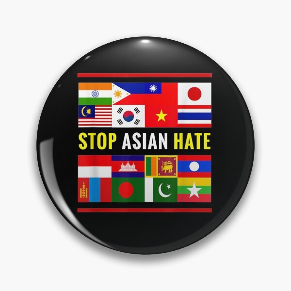 Item preview, Stop AAPI Hate Support Awareness - Stop Asian Hate Flag designed and sold by michaelscoe.